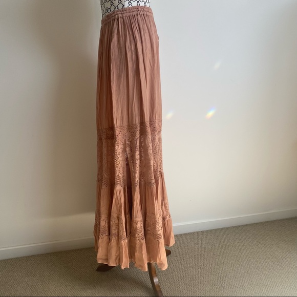 Tree of Life maxi skirt size M - Picture 4 of 5